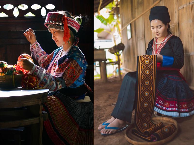 Trang Phục Dân Tộc H’mông