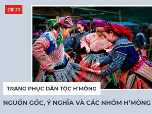 Trang phục dân tộc H'Mong