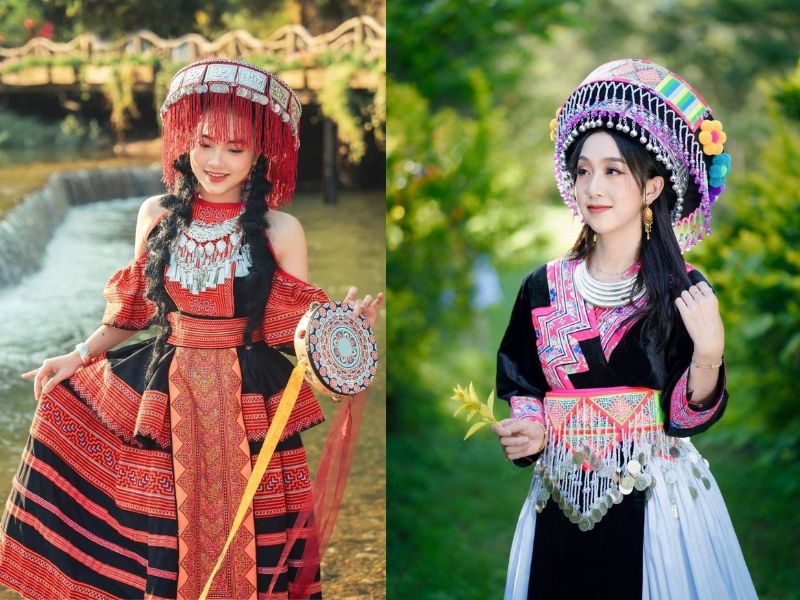 Trang Phục Dân Tộc H’mông