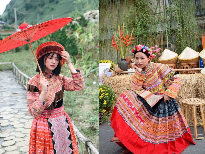 Trang Phục Dân Tộc H’mông
