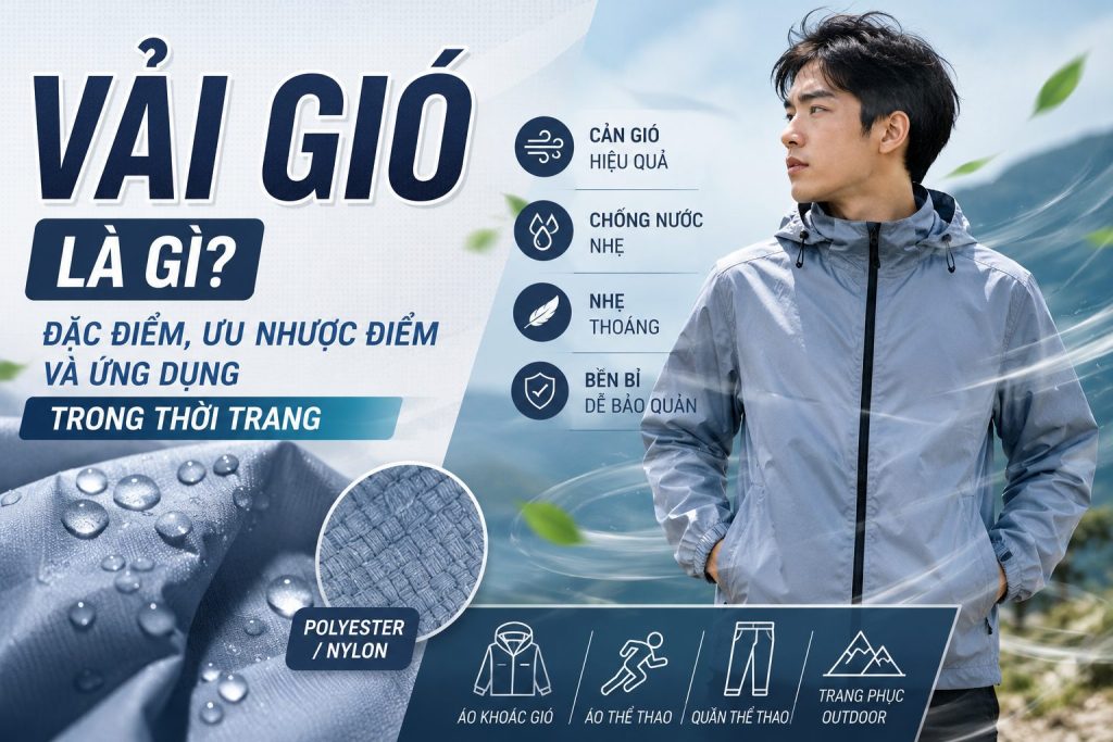 Vải gió là vải gì?