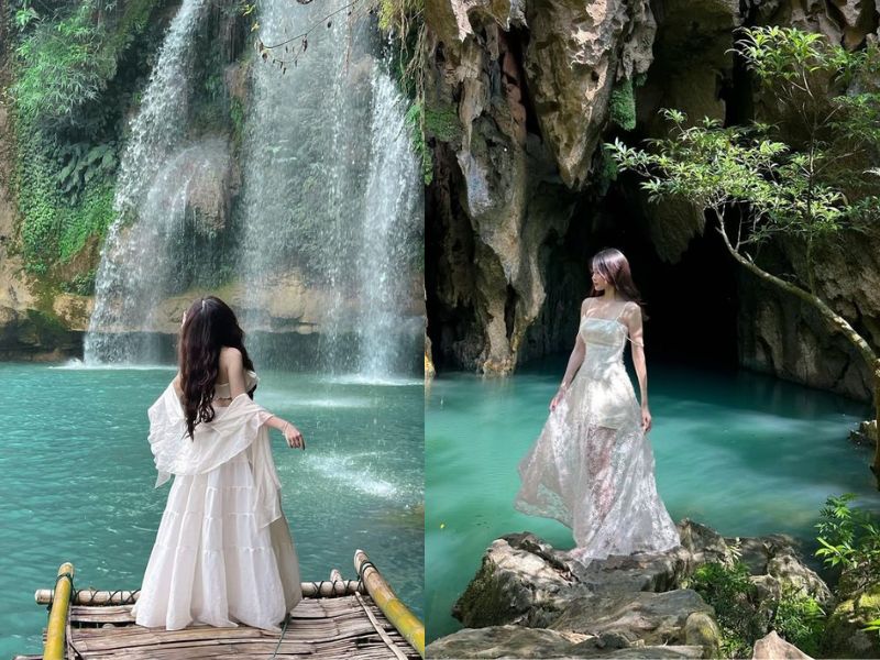 đi thác nên mặc gì