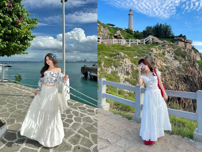 đi thác nên mặc gì