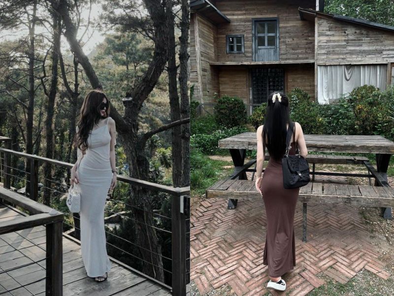 đi thác nên mặc gì