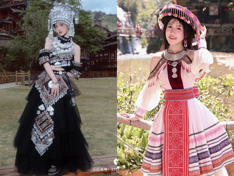 Trang phục H'Mông mang ý nghĩa tâm linh sâu sắc