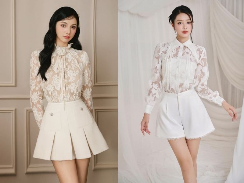 các kiểu áo đẹp nhất hiện nay
