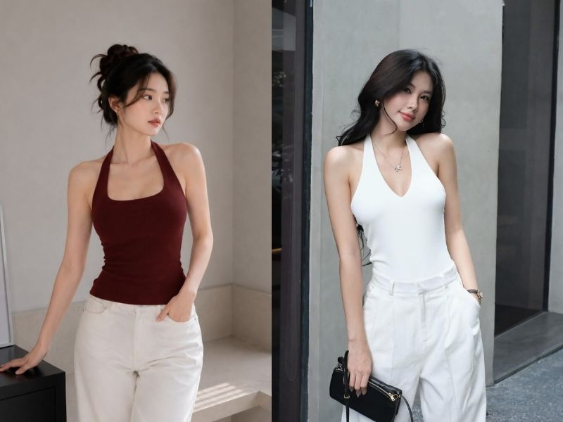 các kiểu áo đẹp nhất hiện nay