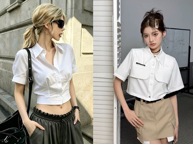 các kiểu áo đẹp nhất hiện nay