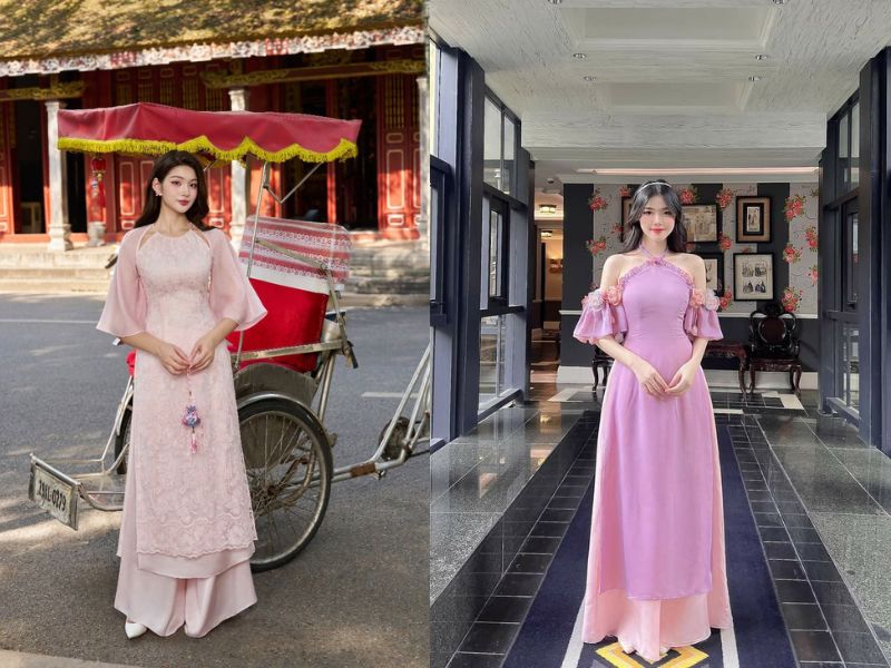 bảng size áo dài nữ