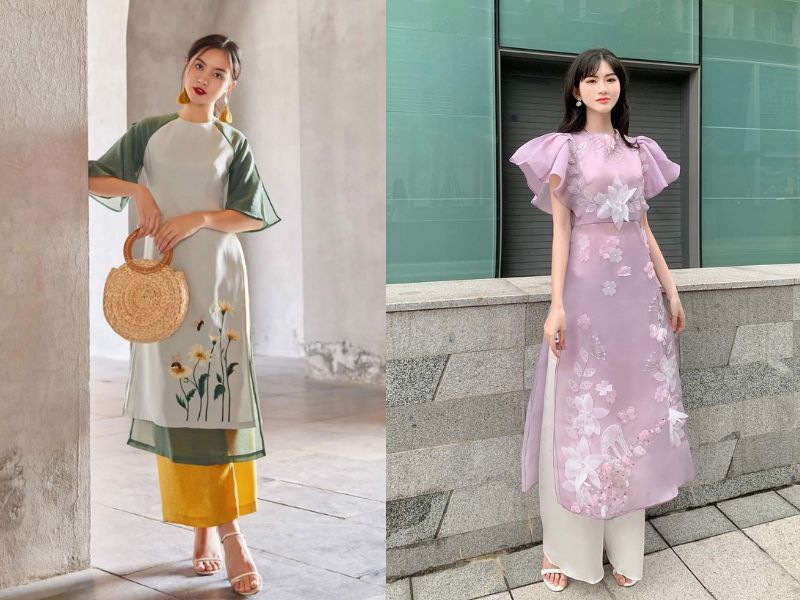 bảng size áo dài nữ