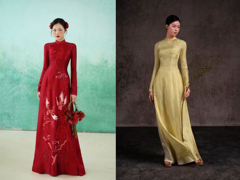 bảng size áo dài nữ