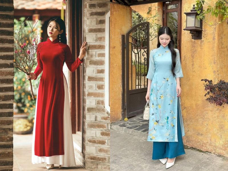 bảng size áo dài nữ