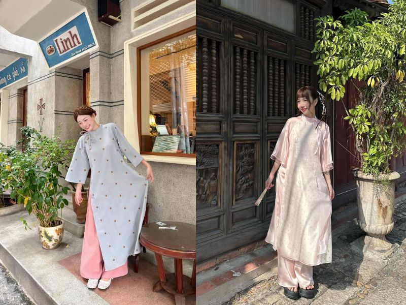 bảng size áo dài nữ