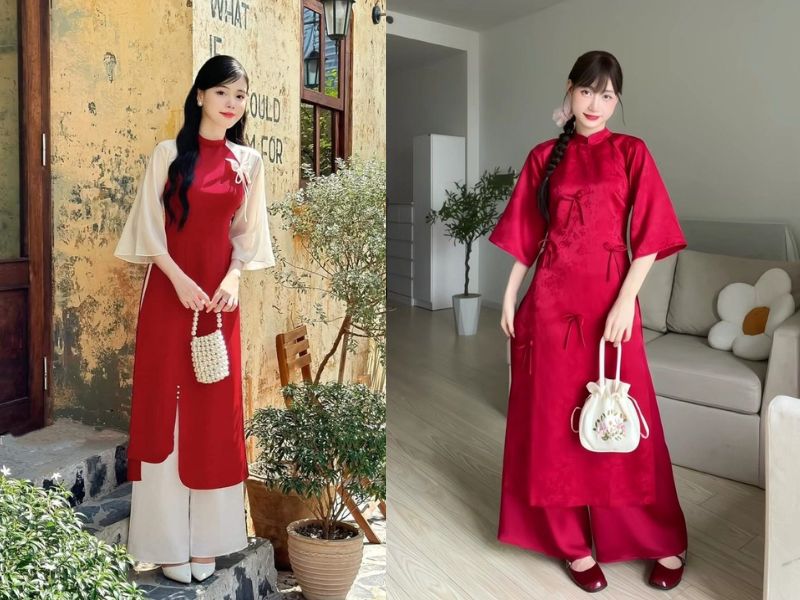 bảng size áo dài nữ