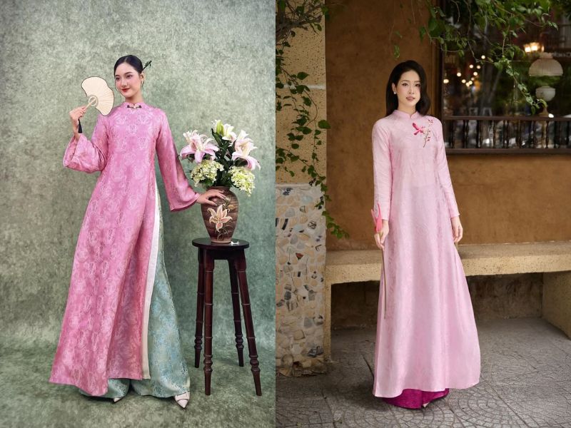 bảng size áo dài nữ