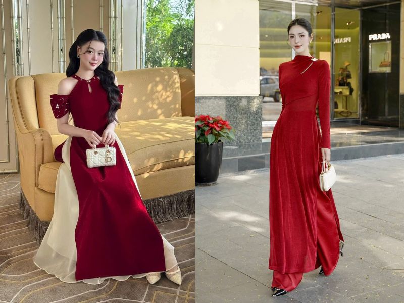 bảng size áo dài nữ