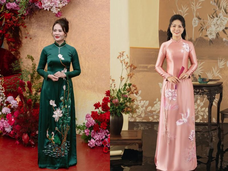 bảng size áo dài nữ