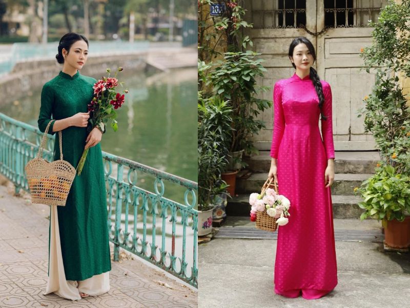 bảng size áo dài nữ