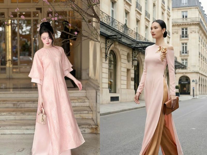 bảng size áo dài nữ