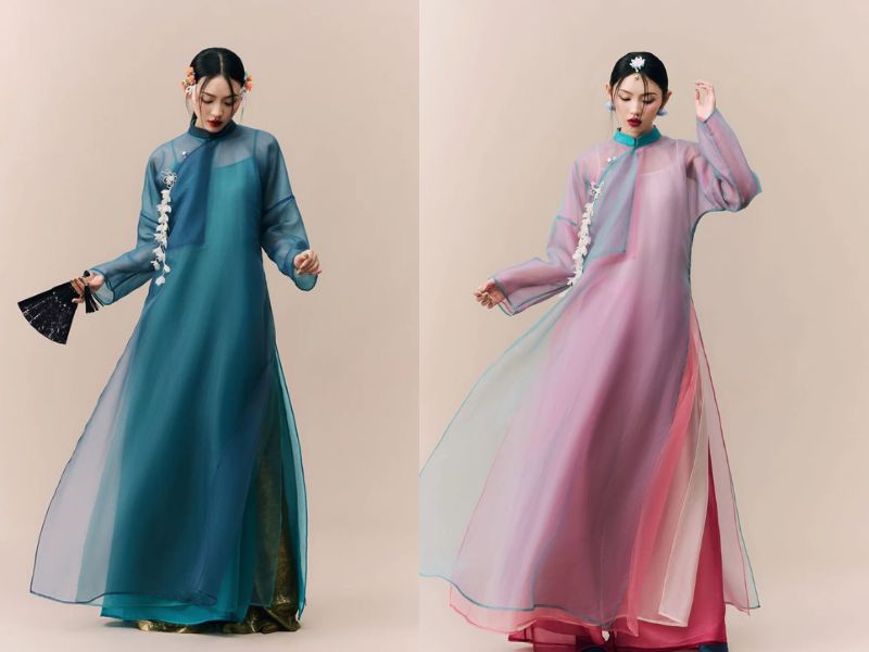 bảng size áo dài nữ