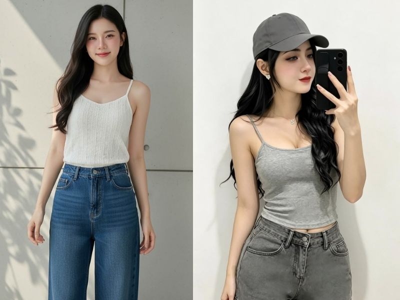 các kiểu áo đẹp nhất hiện nay