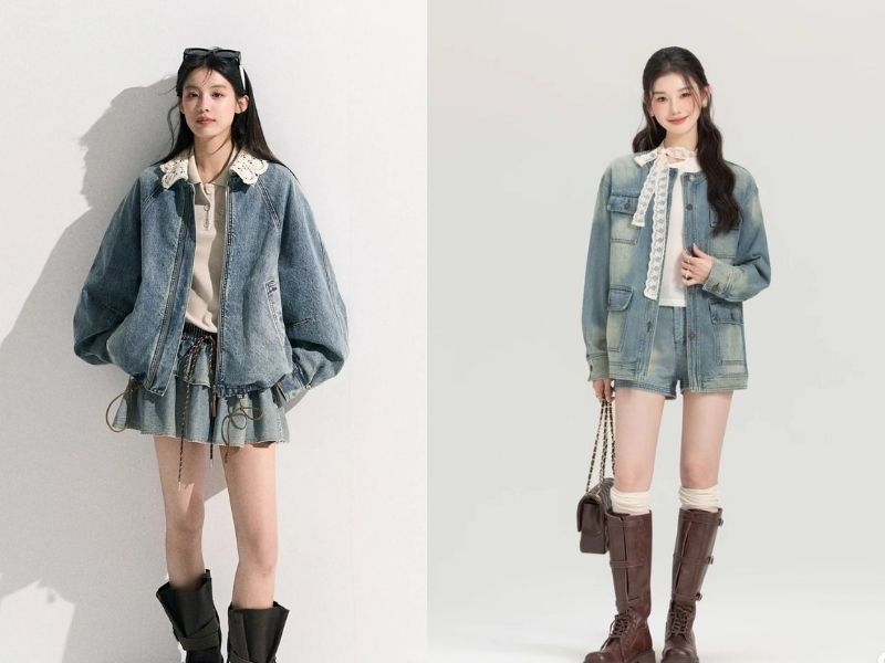 các kiểu áo đẹp nhất hiện nay