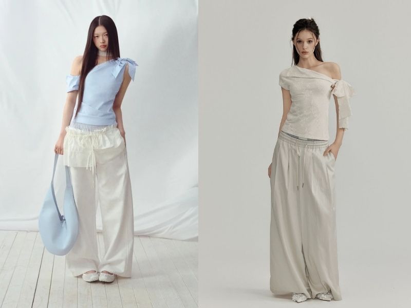 các kiểu áo đẹp nhất hiện nay