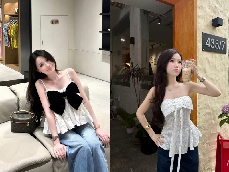 các kiểu áo đẹp nhất hiện nay