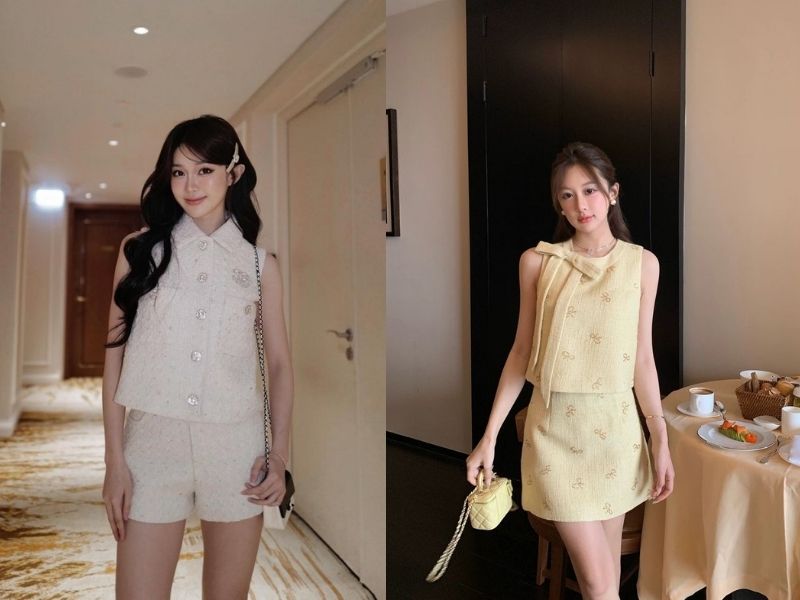 các kiểu áo đẹp nhất hiện nay
