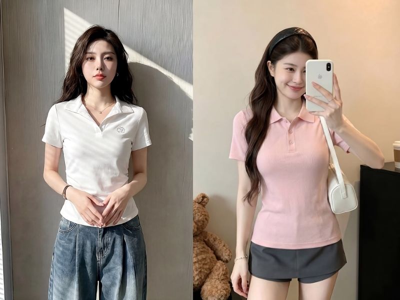 các kiểu áo đẹp nhất hiện nay