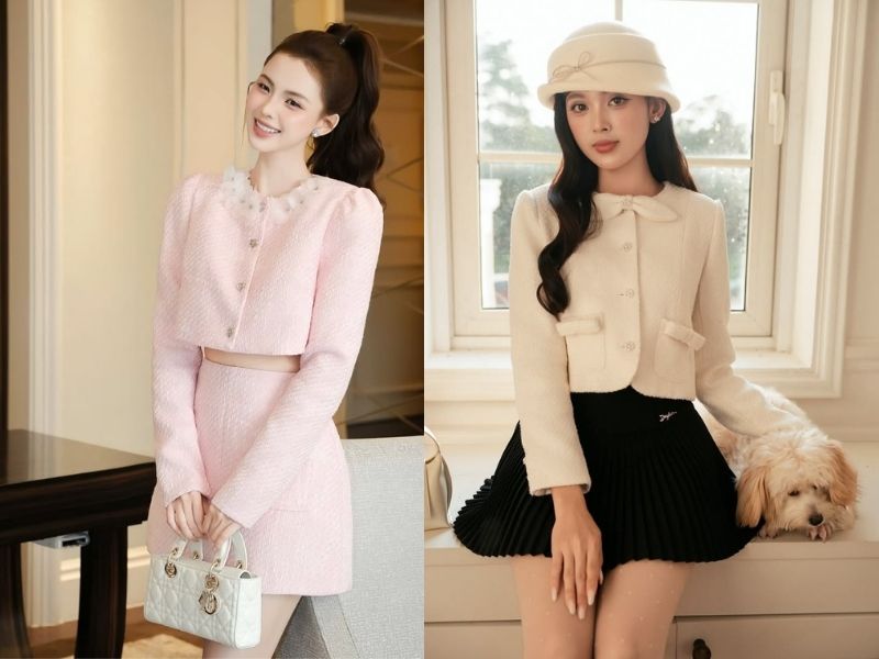 các kiểu áo đẹp nhất hiện nay