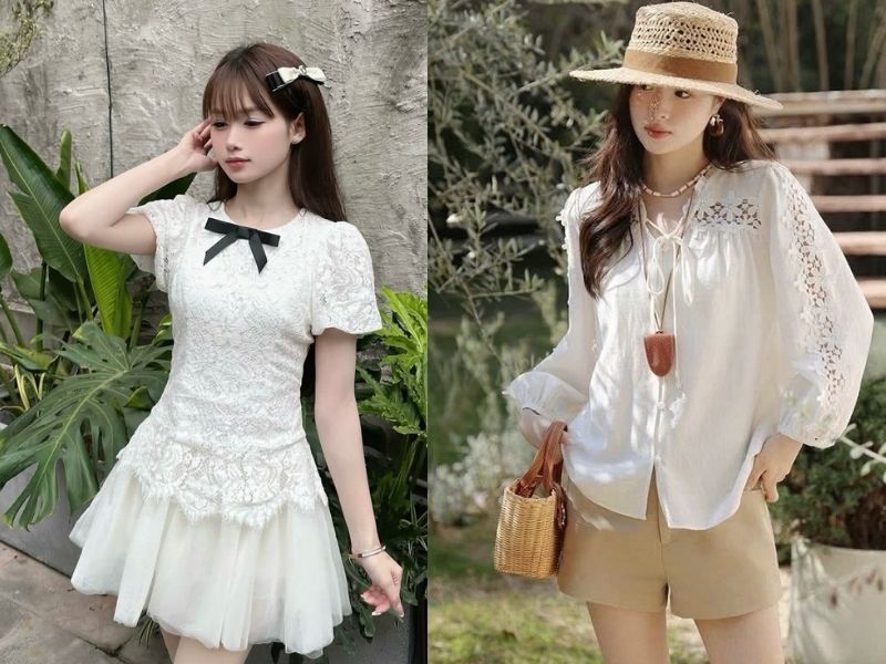 các kiểu áo đẹp nhất hiện nay