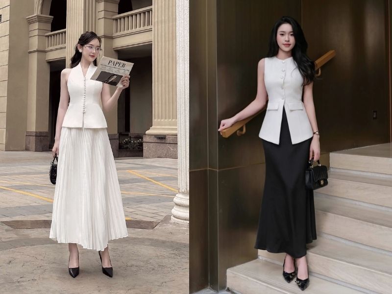 các kiểu áo đẹp nhất hiện nay