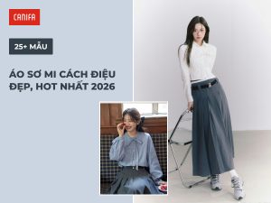 Áo sơ mi cách điệu