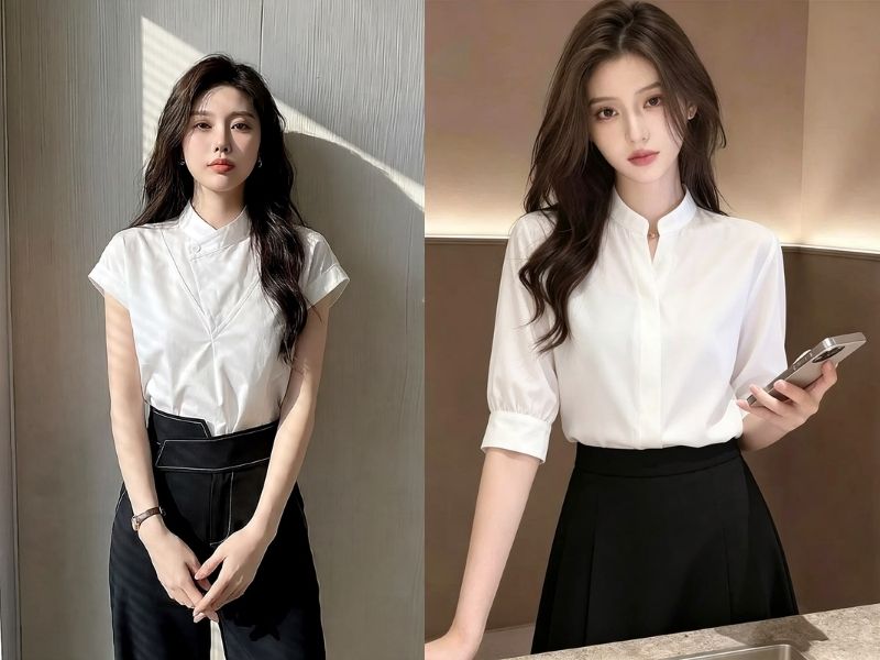 các kiểu áo đẹp nhất hiện nay