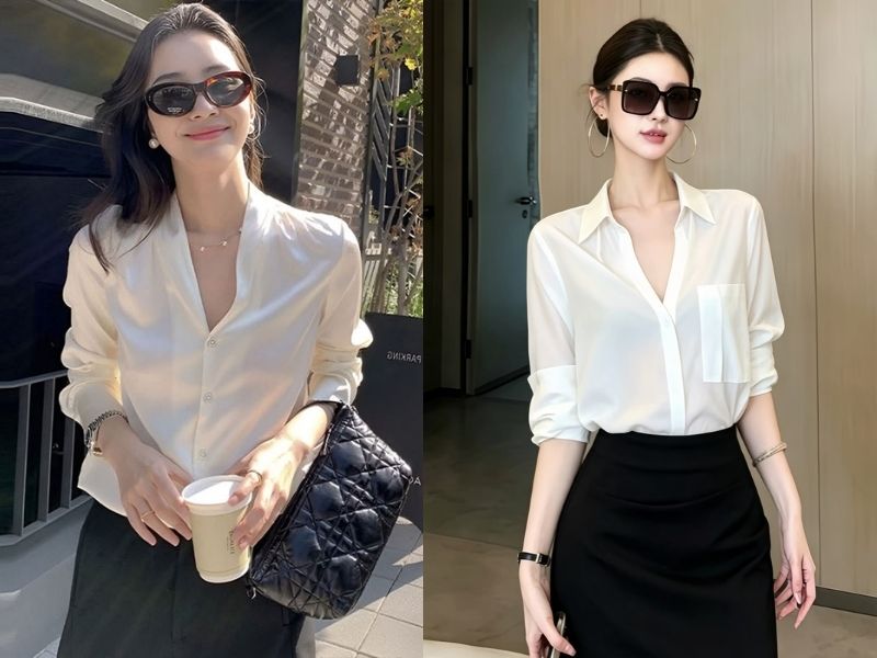 các kiểu áo đẹp nhất hiện nay
