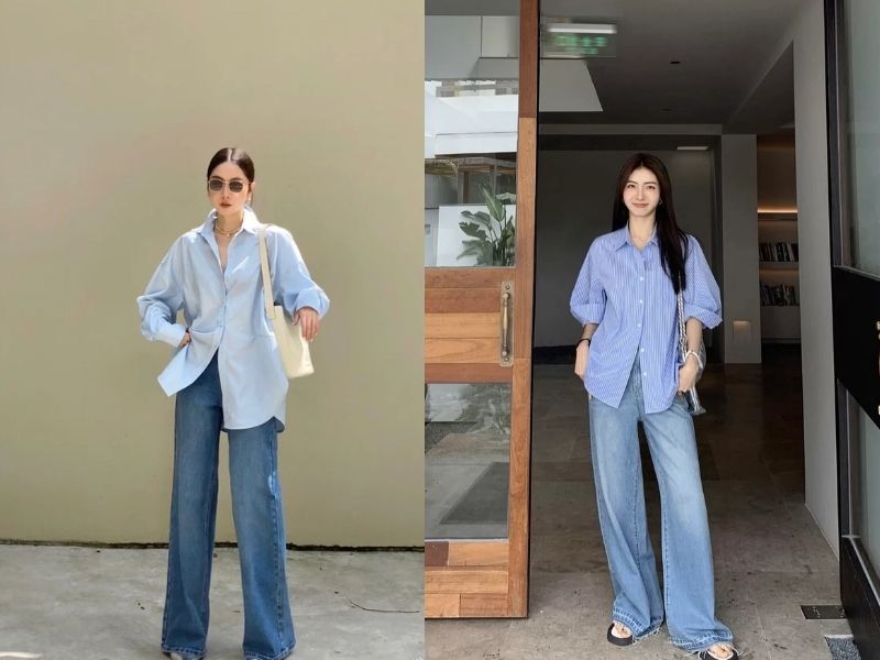 các kiểu áo đẹp nhất hiện nay