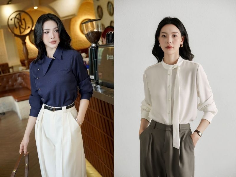 các kiểu áo đẹp nhất hiện nay