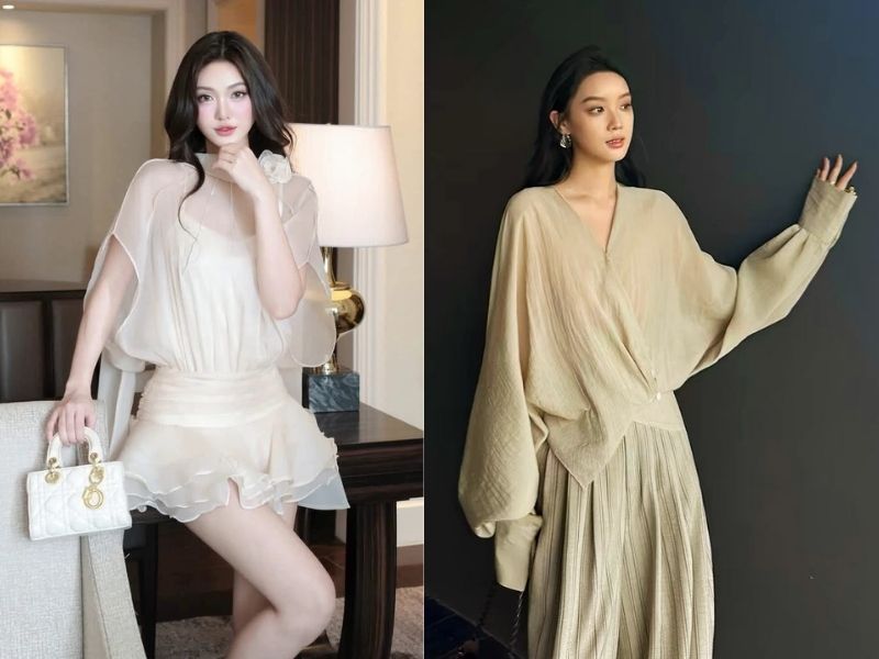 các kiểu áo đẹp nhất hiện nay