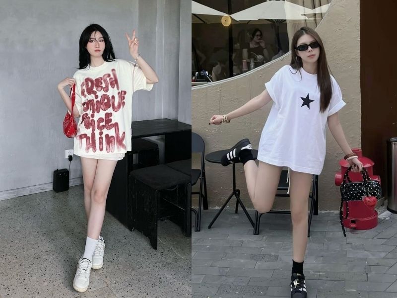 các kiểu áo đẹp nhất hiện nay
