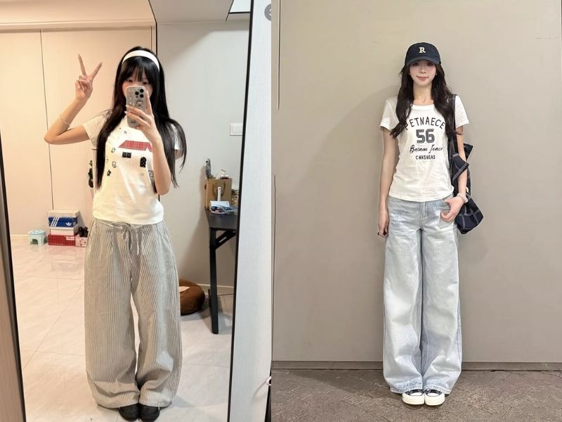 các kiểu áo đẹp nhất hiện nay