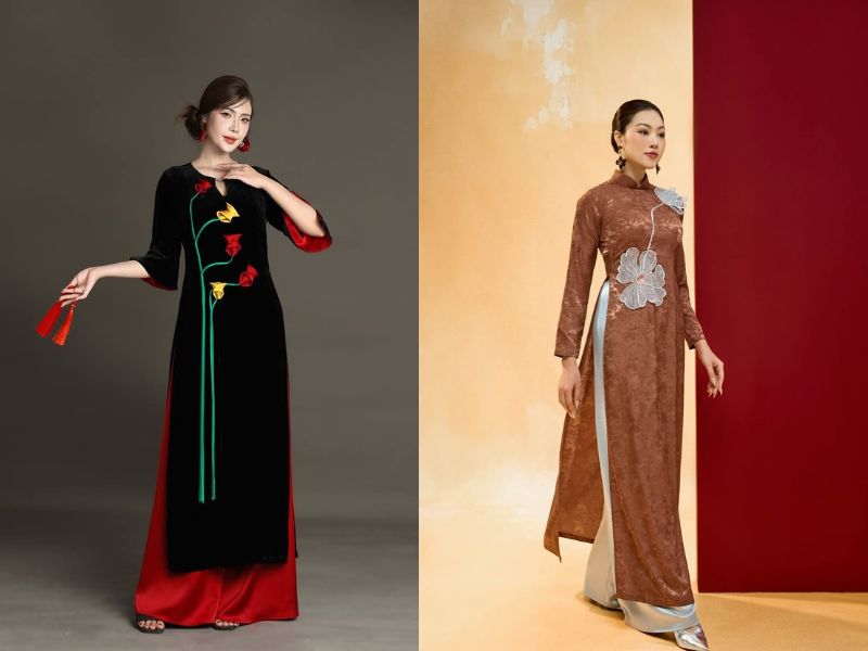 bảng size áo dài nữ