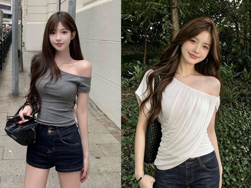 các kiểu áo đẹp nhất hiện nay