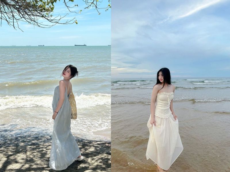 đi vũng tàu mặc gì