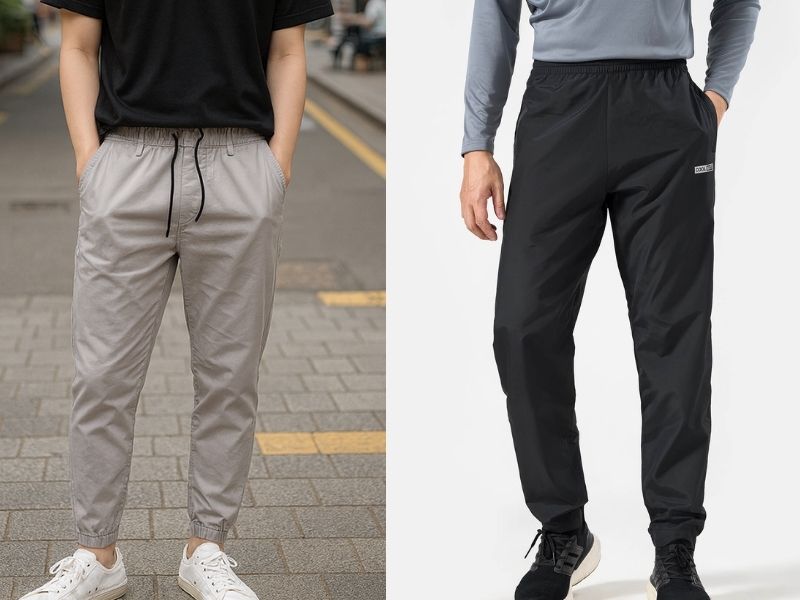 Quần jogger lựa chọn an toàn