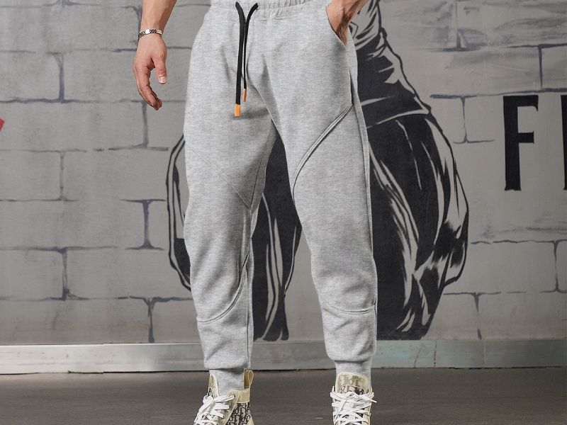 Đùi to do tập gym ưu tiên jogger thể thao