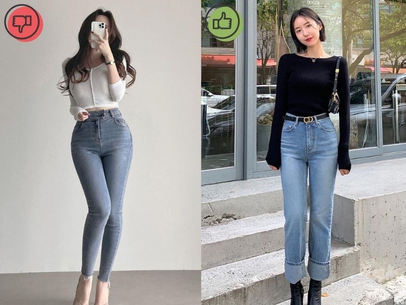 Đùi to mặc quần gì? Sai lầm nên tránh khiến đùi trong to hơn