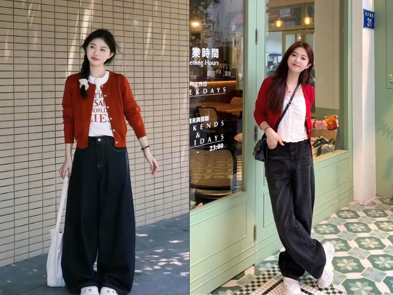các kiểu áo đẹp nhất hiện nay