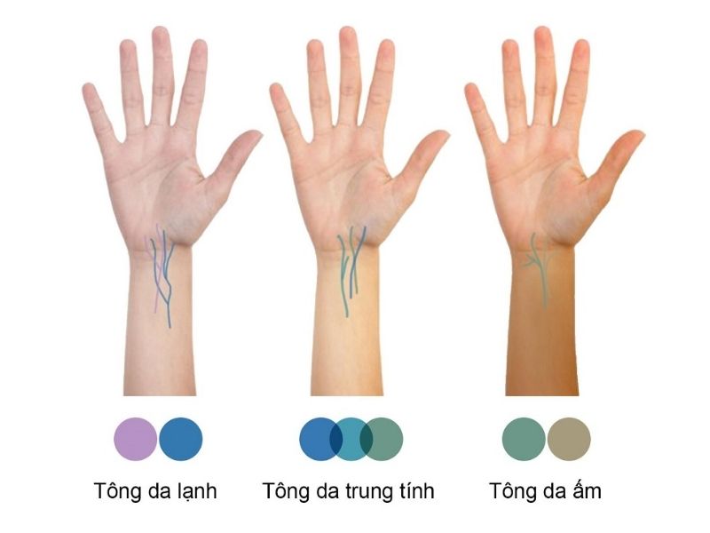 Màu xanh da trời phối với màu gì