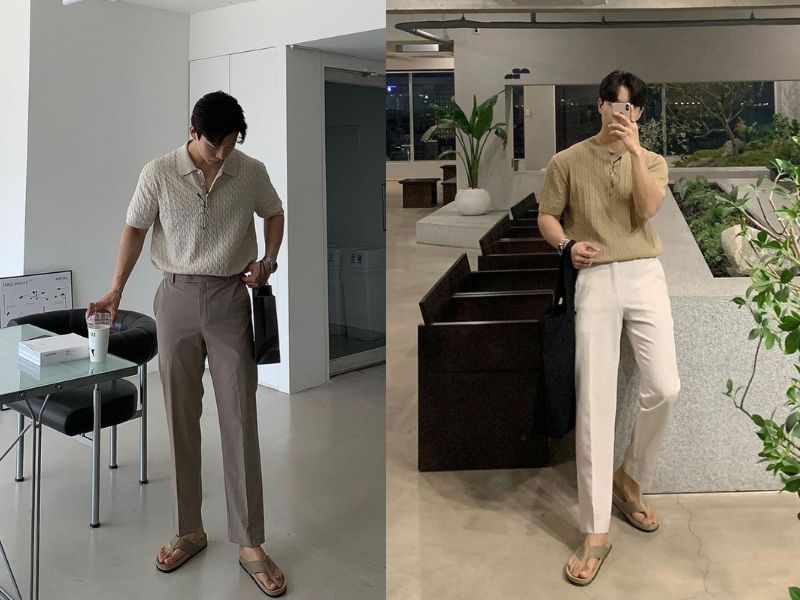 Phối đồ nam Hàn Quốc